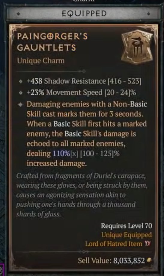 Paingörger's Gauntlets